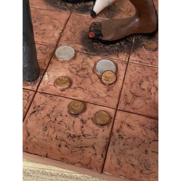 Annie Lee Sass ’n Class “8½ Narrow” African American Figurine • 1998 Sandy USA - Picture 8 of 12